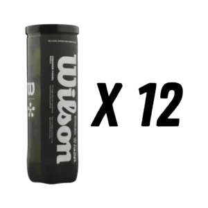 LOT DE 12 TUBES DE BALLES WILSON PREMIER PADEL 3