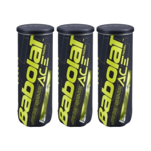 LOT DE 3 TUBES DE BALLES BABOLAT ACE PADEL