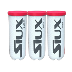 LOT DE 3 TUBES DE BALLES SIUX NEO