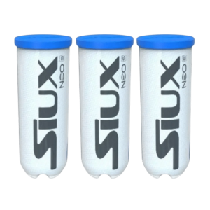 LOT DE 3 TUBES DE BALLES SIUX NEO S