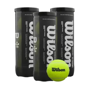 LOT DE 3 TUBES DE BALLES WILSON PREMIER PADEL 3