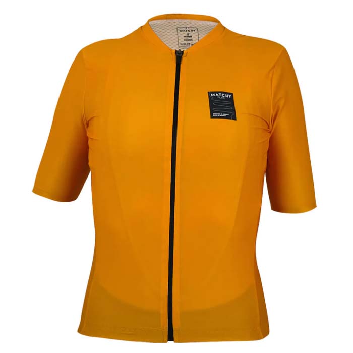 Maillot de cyclisme Made in France Jaune Maxine – Image 5