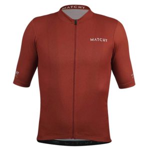 Maillot de cyclisme Essential Rouille H