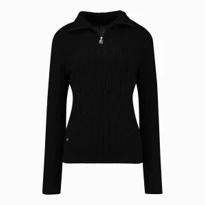 DailySports, Dames, Olivet Pullover Lined, Black