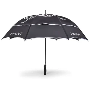 Parapluie Titleist Umbrella, Black White