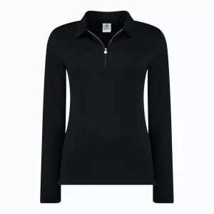 DailySports, Peoria Long-sleeved Shirt Dames, Black