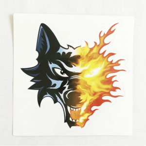 Petit autocollant BDL