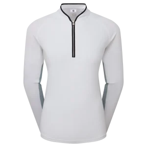 Footjoy, Dames, Polo manches longues, Blanc