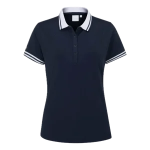 Ping, Dames, Polo sans manches, Navy White