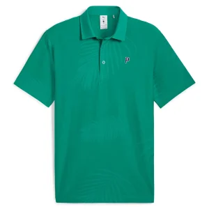 Puma, Homme, Polo Jacquard, Green