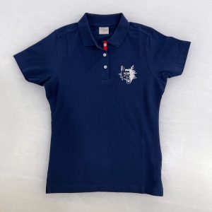 Polo femme navy Bruleurs de loups
