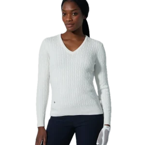 DailySports, Dames, Pull Madelene, Blanc