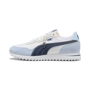 Puma, Chaussure Helsinki Homme, Blanc / Marine