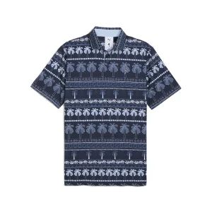 Puma, Polo PTC Hero Homme, Bleu Marine / Blanc