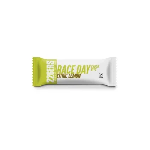 226ERS Barre de Glucides – Race Day-Choco Bits – 40g – Citron