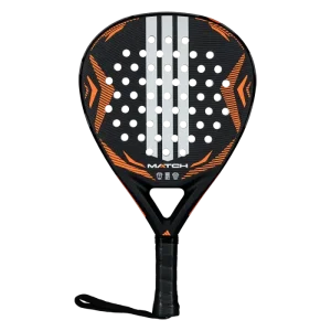 RAQUETTE DE PADEL ADIDAS MATCH BLACK/ORANGE 2026