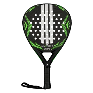 RAQUETTE DE PADEL ADIDAS MATCH BLACK/GREEN 2026