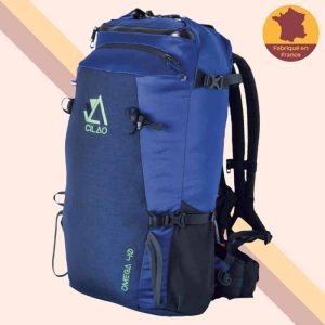 Sac à dos Bleu Omega 40
