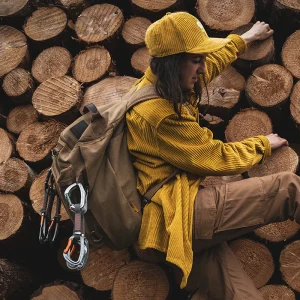 Sac à dos en toile Héritage 25L - Beige