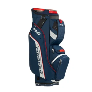 Sac chariot Ping Pioneer Navy Red