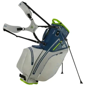 Sac Trépied Big Max Aqua Hybrid 4 Navy Grey Lime