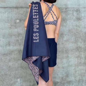 Serviette Microfibre – Les Poulettes Fitness