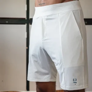 Short de tennis Blanc Jo