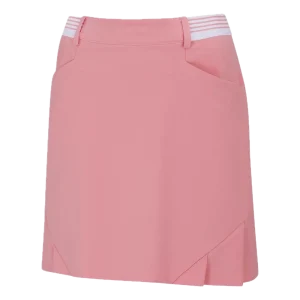 Ping, Dame, Jupe-Short de Golf, Saumon