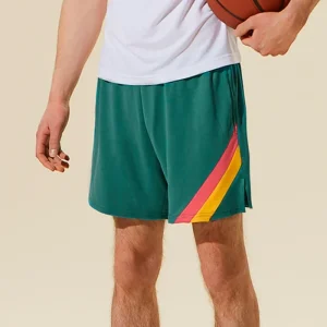 Short de sport vert Elio – Jog et Jim