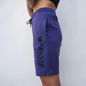 Short coton - Violet