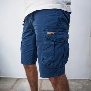 Short cargo Thalassa - Bleu marine