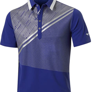 Polo Solar Cut Print Homme Mizuno