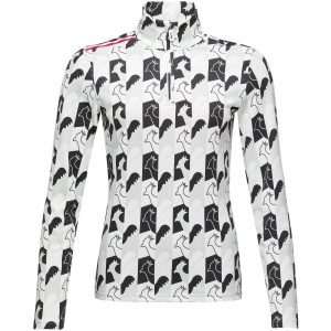 Sous-Pull 1/2 Zip Palmares Femme