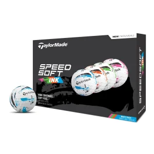 12 Balles Taylor Made SpeedSoft Ink Multi