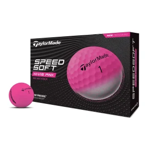 12 Balles Taylor Made SpeedSoft Rose