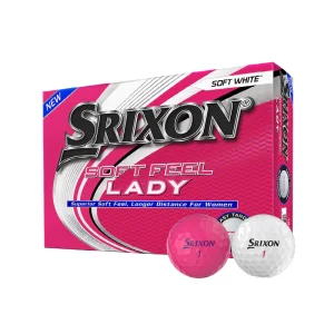 Balles de golf Soft Feel Lady – Srixon