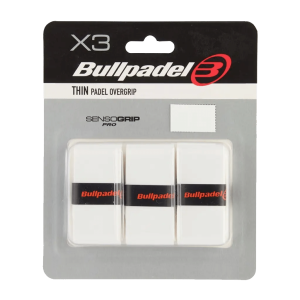 TRIPACK DE SURGRIPS BULLPADEL SENSO GRIP PRO