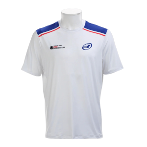 T-SHIRT BULLPADEL PREMIER PADEL P2 BORDEAUX