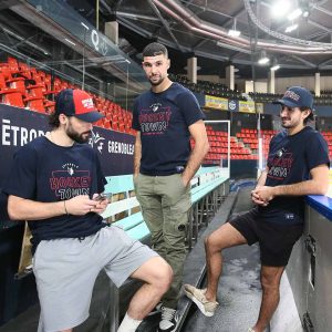 T-shirt bdl hockey town