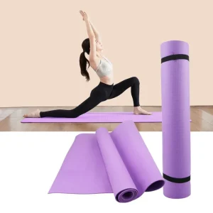 Tapis pour le Yoga - ProYogaMat™ - Violet