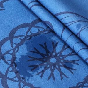 Tapis de Yoga - ProYogaMat™ - Mandala Bleu