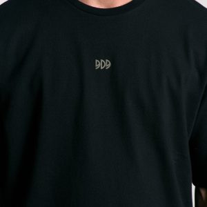 TEE-SHIRT CHAMPIGNON NOIR