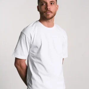 TEE-SHIRT BRODÉ BLANC