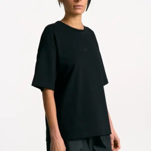 TEE-SHIRT BRODÉ NOIR