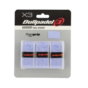TRIPACK DE SURGRIPS BULLPADEL FIXOGRIP PRO