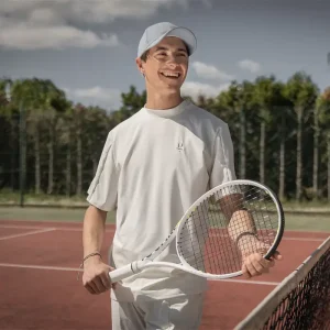 T-shirt de sport blanc Hugo