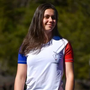 T-shirt de sport Made in France L&rsquo;Authentique F – Le Colibri Frenchy