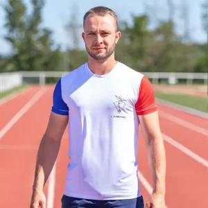 T-shirt de sport Made in France L&rsquo;authentique H – Le Colibri Frenchy