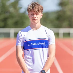 T-shirt de sport Made in France L&rsquo;imparable H – Le Colibri Frenchy