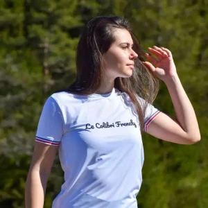 T-shirt de sport Le Frenchy F – Le Colibri Frenchy